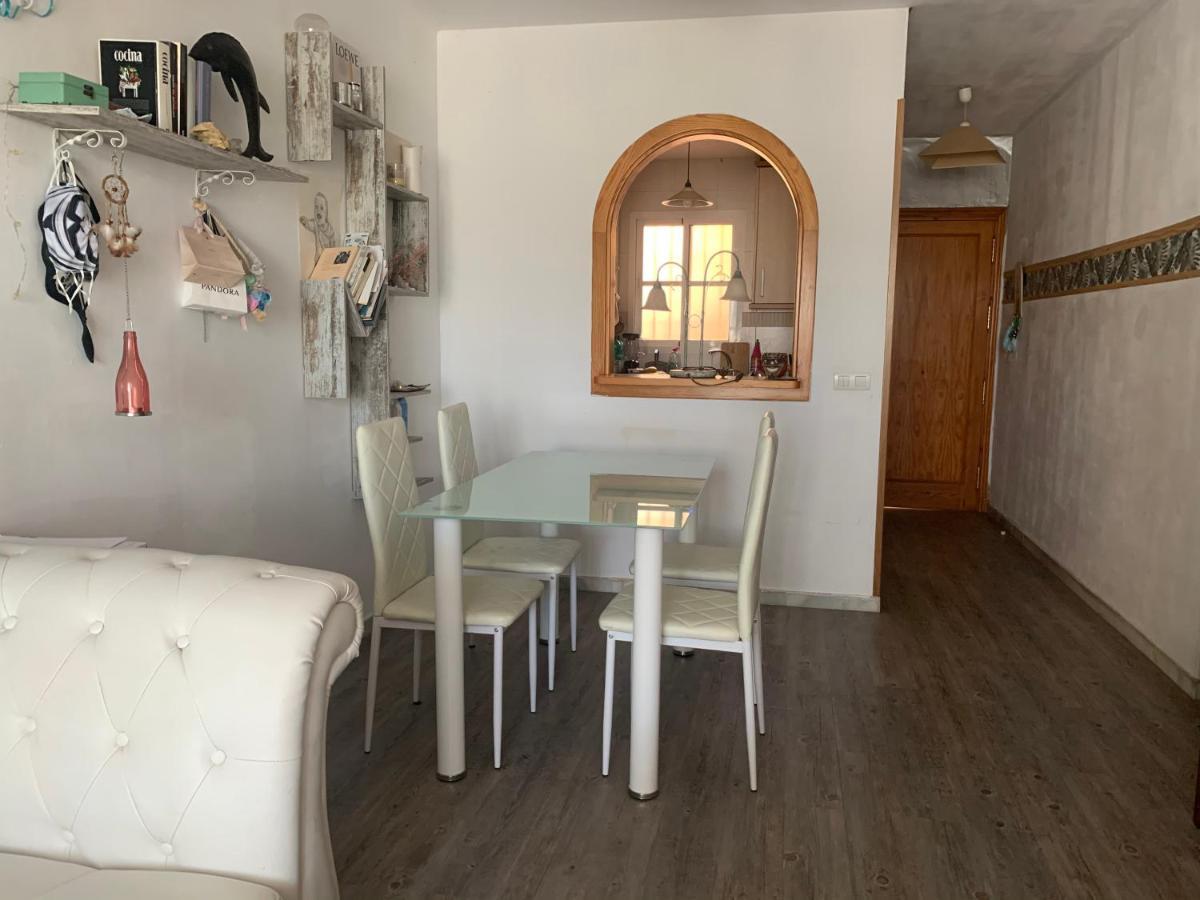 Apartamento Con Jardin Y Piscina En El Faro De Calaburras ลากาลาเดมิฮาส ภายนอก รูปภาพ