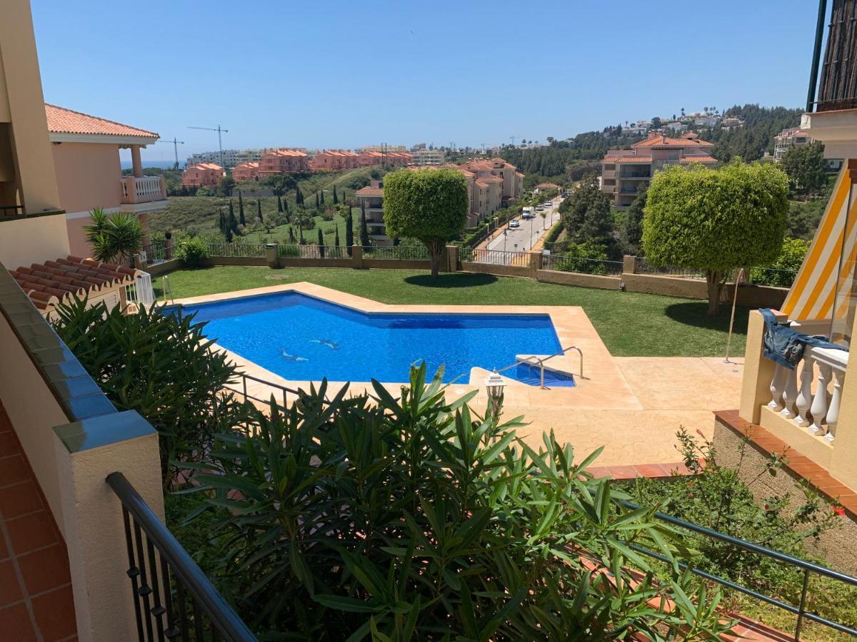 Apartamento Con Jardin Y Piscina En El Faro De Calaburras ลากาลาเดมิฮาส ภายนอก รูปภาพ