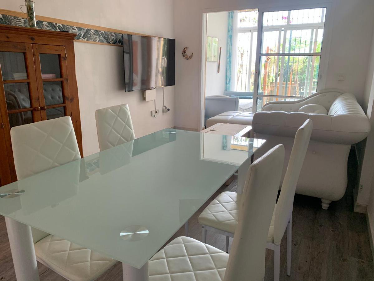 Apartamento Con Jardin Y Piscina En El Faro De Calaburras ลากาลาเดมิฮาส ภายนอก รูปภาพ