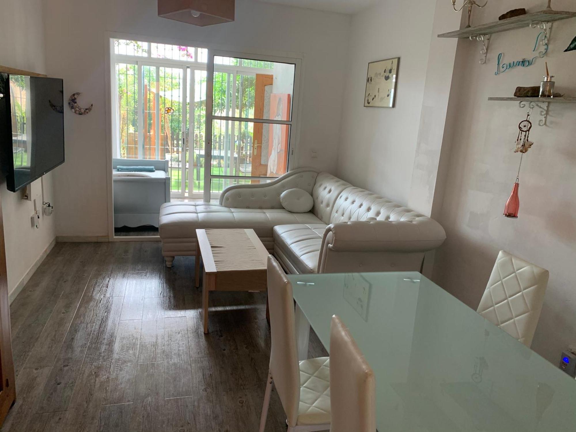 Apartamento Con Jardin Y Piscina En El Faro De Calaburras ลากาลาเดมิฮาส ภายนอก รูปภาพ
