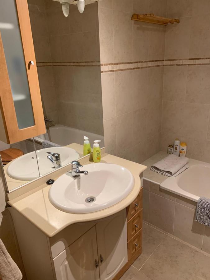 Apartamento Con Jardin Y Piscina En El Faro De Calaburras ลากาลาเดมิฮาส ภายนอก รูปภาพ