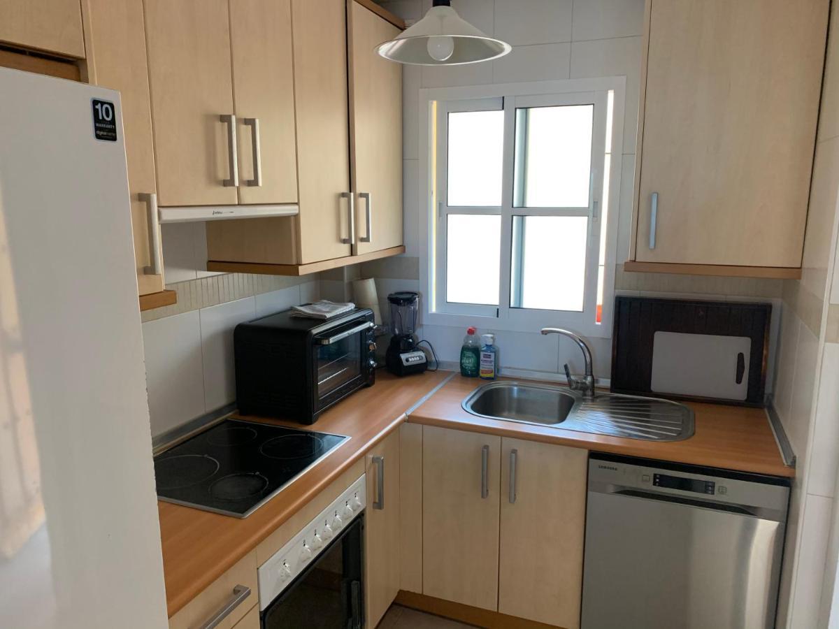Apartamento Con Jardin Y Piscina En El Faro De Calaburras ลากาลาเดมิฮาส ภายนอก รูปภาพ