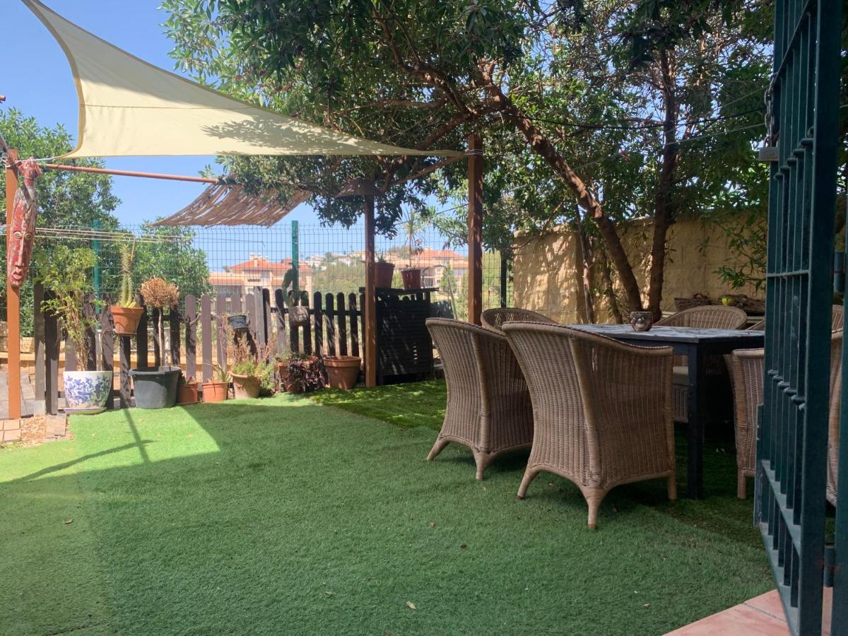 Apartamento Con Jardin Y Piscina En El Faro De Calaburras ลากาลาเดมิฮาส ภายนอก รูปภาพ